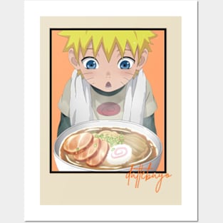 Naruto Posters and Art